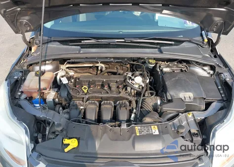 2014 Ford Focus Se из США, поврежденный, VIN 1FADP3F2XEL344695